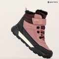 Geox Trekkyup ABX rosa scuro stivali da neve junior 17