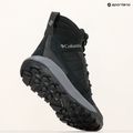 Uomo Columbia Portlander Boot Ohi nero/ grigio acciaio 18