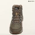 Jack Wolfskin Refugio Texapore Mid, scarponcini da trekking da uomo in caffè freddo 9
