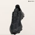Scarpe da corsa da uomo Salomon Alphacross 5 nero/nero/ebano 19