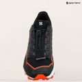 Salomon Thundercross scarpe da corsa da uomo nero/pomodoro rosso/verde elettrico 16