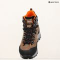 AKU stivali da trekking da uomo Alterra II GTX marrone/arancione 14