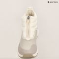 Stivali da neve The North Face donna Thermoball Progressive Zip II Wp gardenia white / silvergrey 15