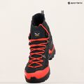 Scarponi da trekking da donna Salewa Ortles Light Mid PTX fiamma/nero 10