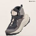 Scarpe da trekking da donna Salomon Elixir Mid GTX nine iron/shark/silver cloud 16