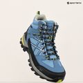 Scarponi da trekking da donna REGATTA Samaris III blu coronetta/lime punch 18