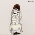 Mizuno Wave Rider 10 scarpe bianco neve/nuvola d'argento/caffe' cicoria 18