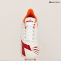 Diadora Maximus LT SLP12 scarpe da calcio uomo bianco/peperoncino/arancione scuro 15
