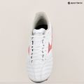 Scarpe da calcio Mizuno Morelia Neo IV Pro MD uomo bianco/rosso radioso/corallo caldo 9