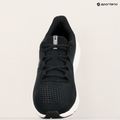 Under Armour Charged Pursuit 3 Big Logo nero/nero/bianco scarpe da corsa da uomo 9