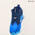 Scarpe da pallamano da uomo Mizuno Wave Stealth Neo 2 Mid blu mugen/bianco/blu estense 9