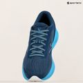 Scarpe da corsa da uomo Mizuno Wave Revolt 3 blue wing teal/neo silver/river blue 9