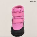 Geox Baltic ABX, stivali da neve fucsia/nero per bambini 9