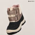 Geox Flantil ABX scarpe da bambino nero/beige scuro 16