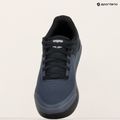 Scarpe da ciclismo con piattaforma da uomo Fox Racing Union Canvas blu acciaio 7