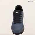 Scarpe da ciclismo da uomo Fox Racing Union Flat blu acciaio 15