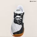Scarpa da badminton da uomo Babolat Shadow Spirit 2 bianco/nero 15