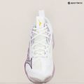 Scarpe da pallavolo da donna Mizuno Wave Momentum 3 Mid bianco/patria viola/quince 9