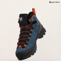 Stivali da trekking da uomo Salewa Alp Mate Winter Mid PTX denim scuro/nero 15