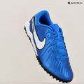 Nike Tiempo Legend 10 Academy TF bambini scarpe da calcio soar / bianco 9