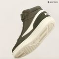 Scarpe da bambino FILA Crew Velcro Mid olive night 16