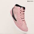 Scarpe da bambino FILA Crew Mid malva pallido/leopardo 16