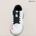 Scarpe da pallavolo da uomo Mizuno Thunder Blade Z bianco/salsa/nero 12