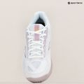 Mizuno Cyclone Speed 4 scarpe da pallavolo bianco/patria viola/quince 12