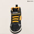 Scarpe Geox Inek junior nero/giallo 18