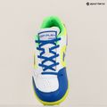 Scarpe da calcio per bambini Joma Top Flex TF bianco/blu reale 11