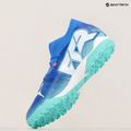 PUMA Future 7 Match TT + Mid Jr scarpe da calcio bluemazing/puma white/electric peppermint 16