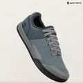 Scarpe da ciclismo da uomo Fox Racing Union Canvas grigio 16