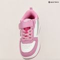 FILA Rega Nf Velcro scarpe da bambino bianco/moonlite malva 16