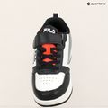 FILA Rega Nf Velcro scarpe da bambino bianco/nero/fila rosso 8