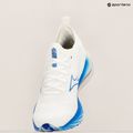 Scarpe da corsa da donna Mizuno Wave Neo Wind bianco/argento/blu-peace 19