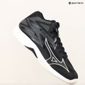 Scarpe da pallavolo Mizuno Thunder Blade Z Mid nero/argento 12