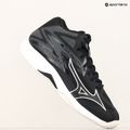 Scarpe da pallavolo Mizuno Thunder Blade Z Mid nero/argento 9