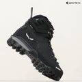 Stivali da trekking da uomo Salewa Ortles Edge Mid GTX nero/nero 8