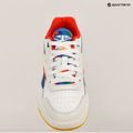 Reebok BB 4000 II scarpe da bambino in gesso/blu vettoriale/rosso vettoriale 9
