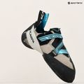 Scarpe da arrampicata da donna SCARPA Veloce grigio chiaro/maldive 15