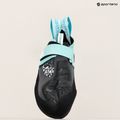 Scarpa da arrampicata La Sportiva Skwama Vegan carbonio/turchese per donne 16