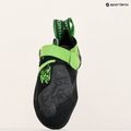 Scarpa da arrampicata La Sportiva Skwama Vegan nero/verde flash da uomo 16