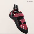 Scarpa da arrampicata La Sportiva Tarantula rosso prugna per donna 15