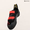 Scarpe da arrampicata La Sportiva da uomo Tarantula nero/poppy 9