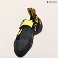 Scarpa da arrampicata La Sportiva Theory da uomo giallo/nero 5