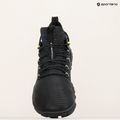 Scarpe da uomo a piedi nudi Vivobarefoot Magna Forest Esc obsidian/lime 12