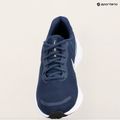 Uomo Nike Revolution 7 scarpe da corsa mezzanotte marina / nero / bianco / puro platino 9