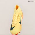 Scarpe da calcio uomo Nike Mercurial Superfly 10 Academy Kylian Mbappe FG/MG laser arancione chiaro/marino armeria 9