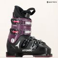 Scarponi da sci per bambini Atomic Hawx Kids 4 nero/viola/rosa 7