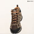 Scarpe da trekking da uomo Columbia Redmond III Mid WP cordovan/alce 232 18